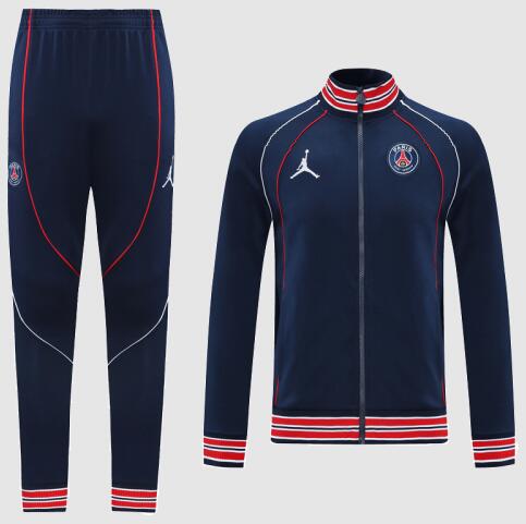 2021/22 PSG x Jordan Borland Training Kits Jacket with Pants